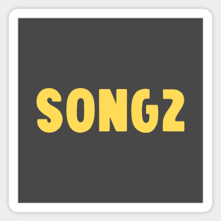 Song 2, mustard Sticker